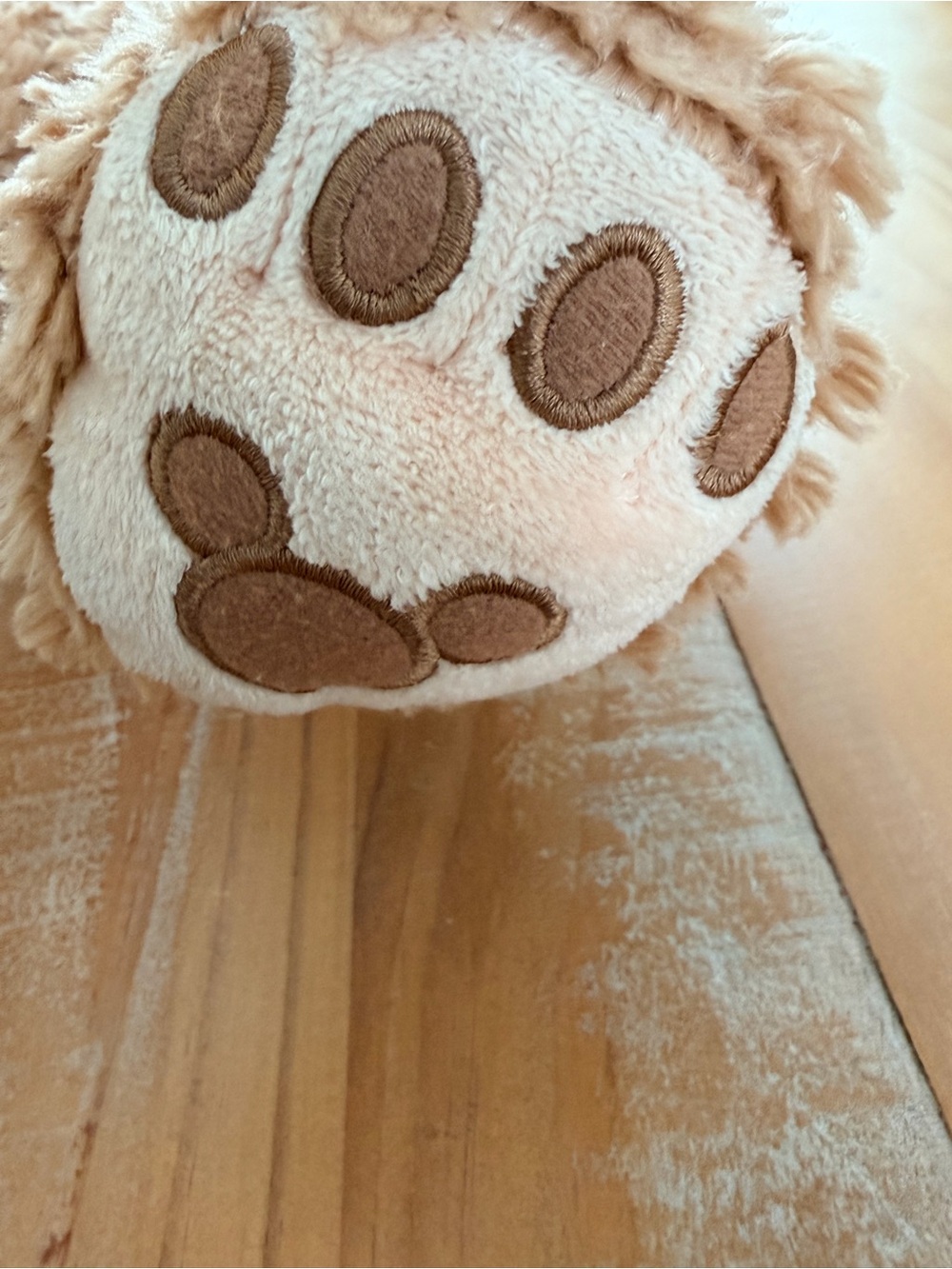 Disney Parks Hidden Mickey Duffy The Disney Bear 18'' Plush - Picture 7 of 16